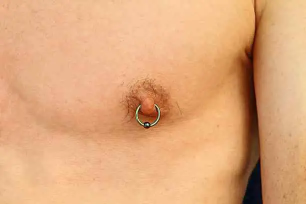 is infected nipple piercing possible?