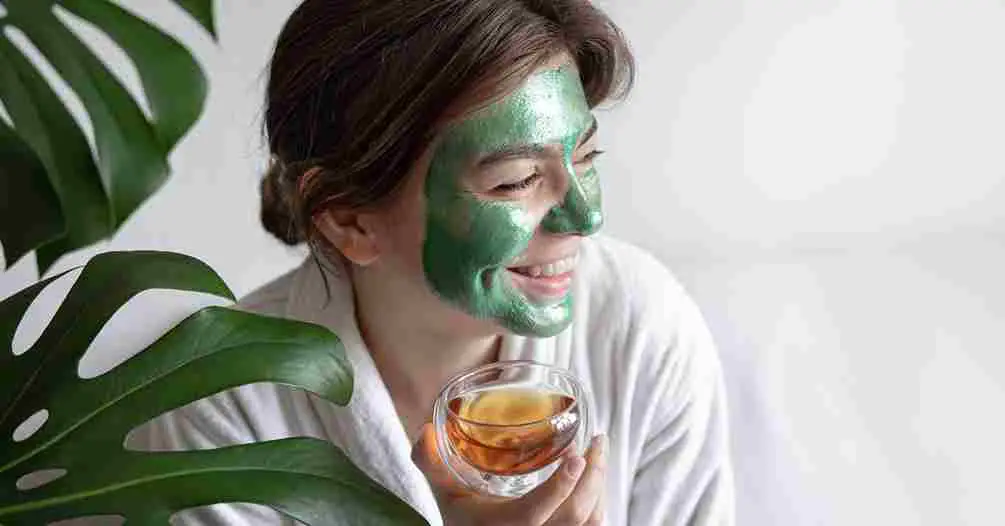 benefits of Green Tea Cleansing Mask for skin