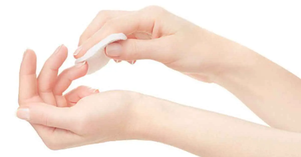 How to Remove Nail Glue from skin