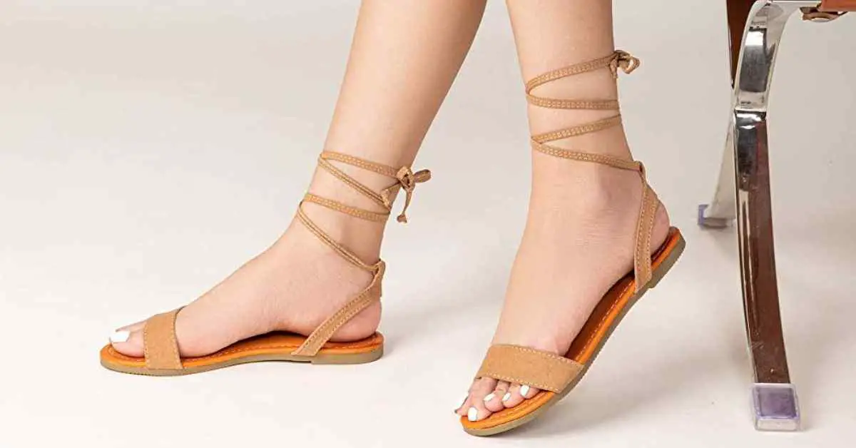 Wrap Sandals will be new trends of party
