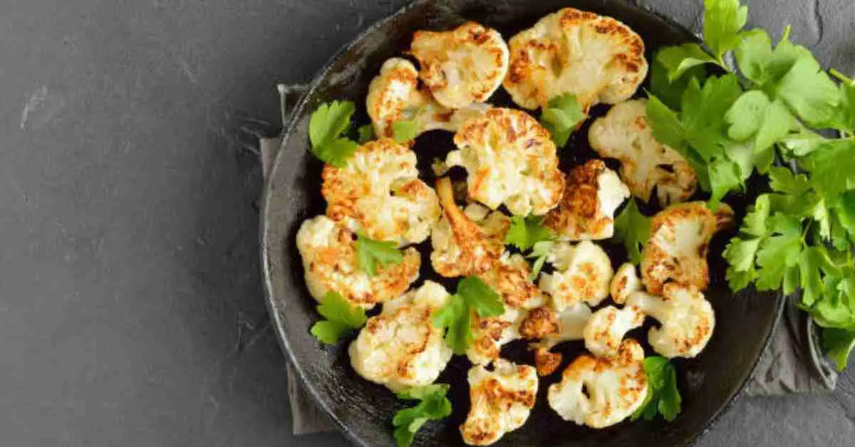 how many calories in fried cauliflower, calories in cauliflower